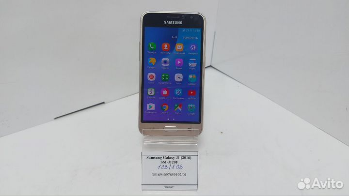 Samsung Galaxy J1 (2016) SM-J120F/DS, 8 ГБ