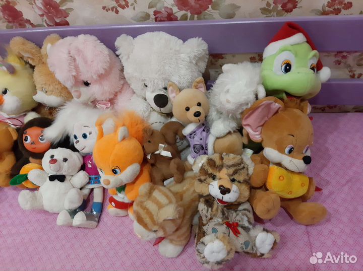 Мягкие игрушки
