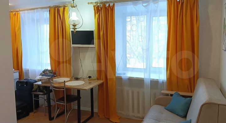 1-к. квартира, 27 м², 1/5 эт.