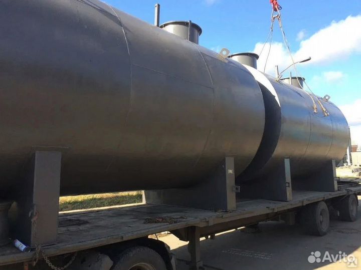 Бункер 50м3. Резервуар
