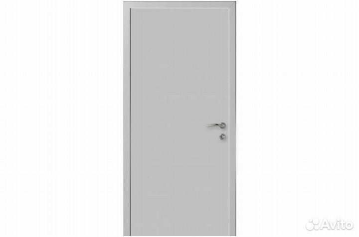 Двери Капель (Kapelli) гладкие моноколор влагост