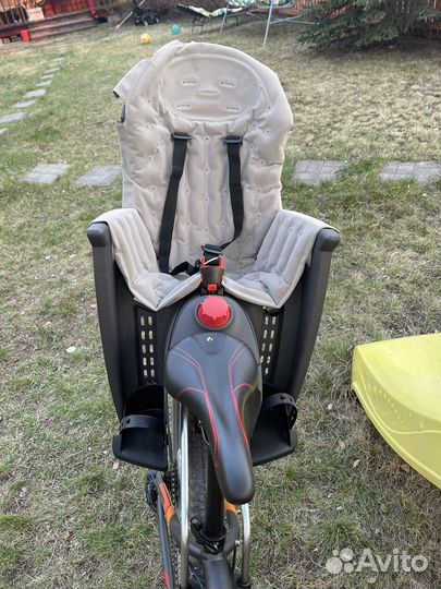 Велокресло hamax siesta