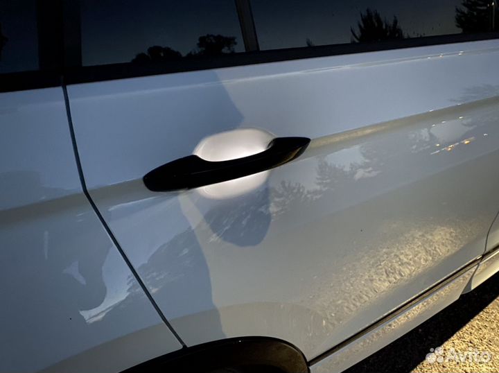 Новые ручки с подсветка с Kessy Tiguan 2 Passat B8