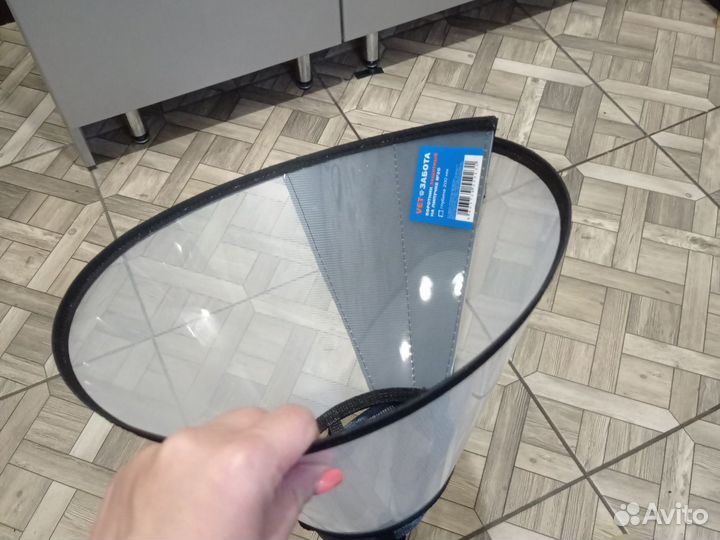 Воротник защитный на липучке 20