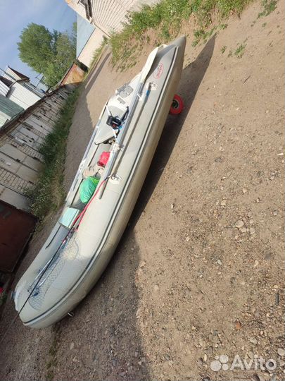 Лодка баджер