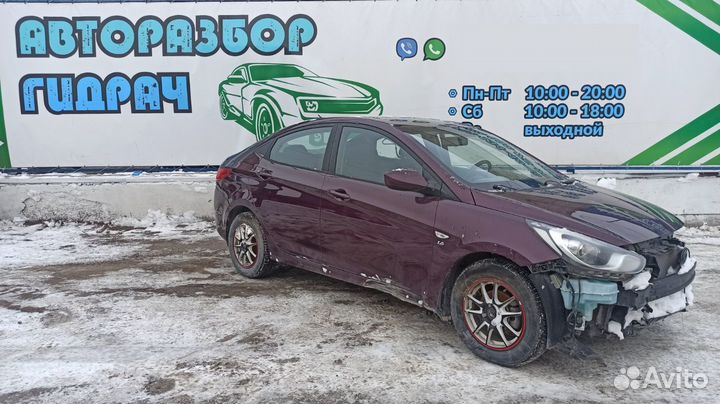 Уголок двери задней левой Hyundai Solaris 83830-1R