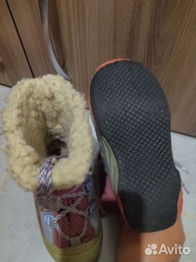 Сапоги зимние демар