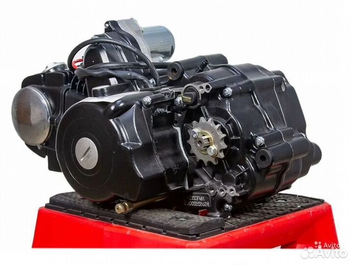 Двигатель в сборе ATV 110 1+1 верхн. электростарт