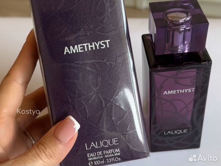 Lalique amethyst / лалик аметист парфюм женский