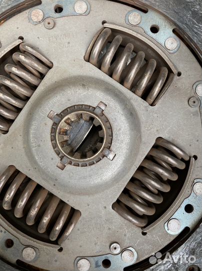 Сцепление на газель next cummins