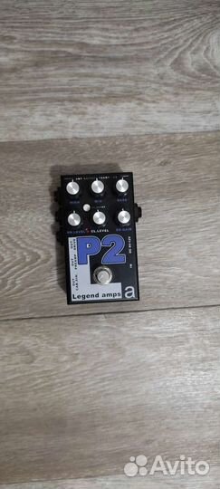 Гитарные педали amt