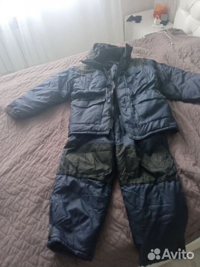 Костюм для рыбалки зимний