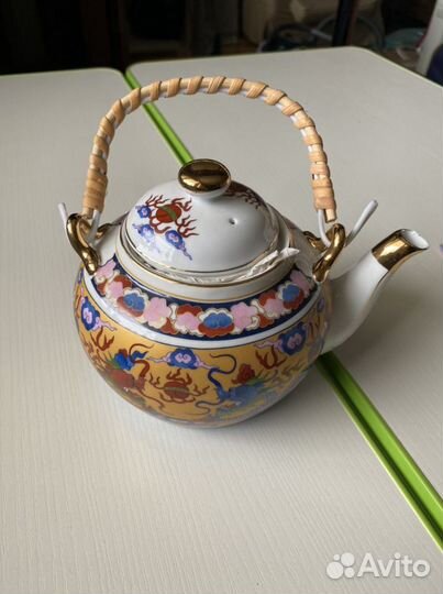 Сервиз чайный Yamasen gold 24ct