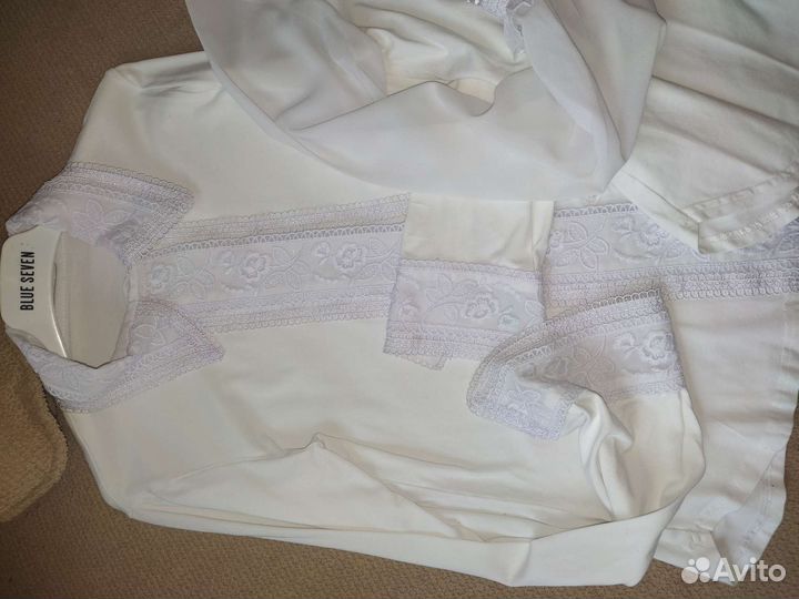 Блузки школьные Дювали р-р 158