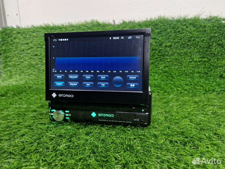 Магнитола Андроид универсальная 2/32 7дюйм