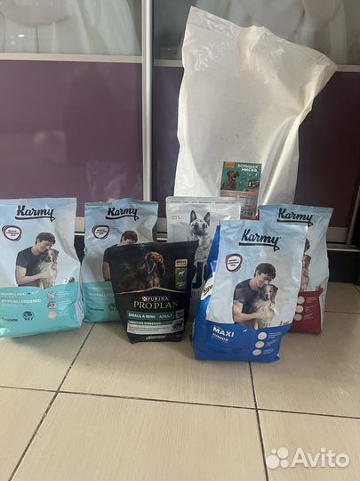 Корм для собак karmy