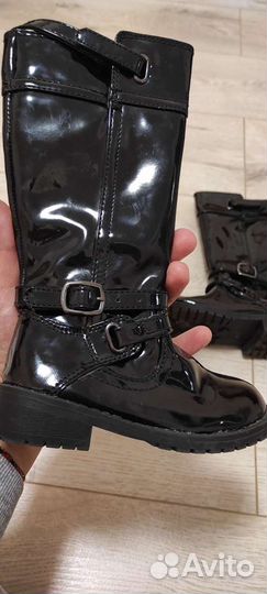 Сапоги для девочки