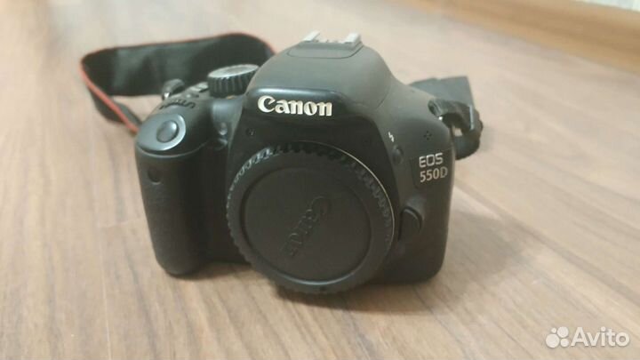 Фотоаппарат Canon 550D +Объектив 18-55mm