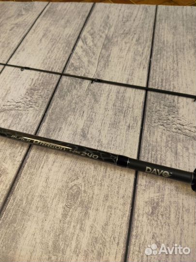 Спиннинг Dayo Black dragon 5-25 240