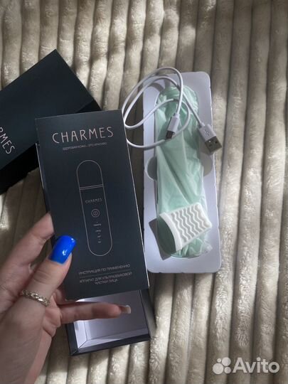 Аппарат для ультразвуковой чистки лица