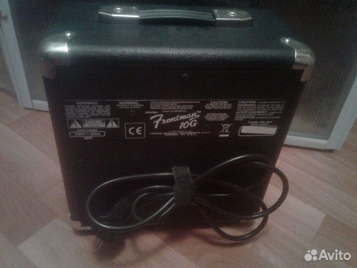 Гитарный комбо-усилитель Fender Frontman 10G