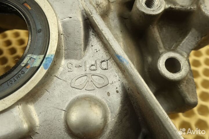 Масляный насос Daewoo Matiz B10S1