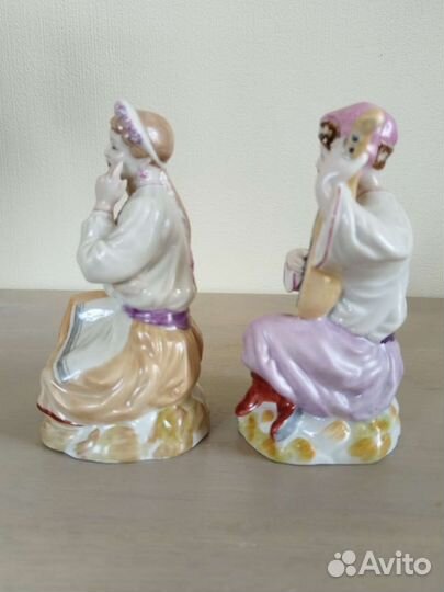 Статуэтка фарфор СССР