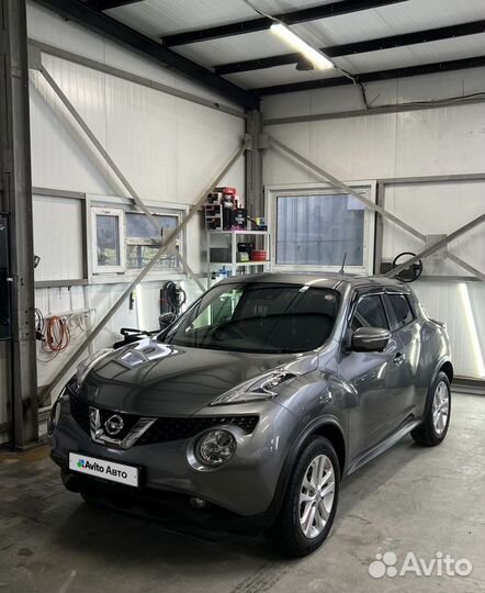 Nissan Juke 1.5 CVT, 2017, 80 000 км