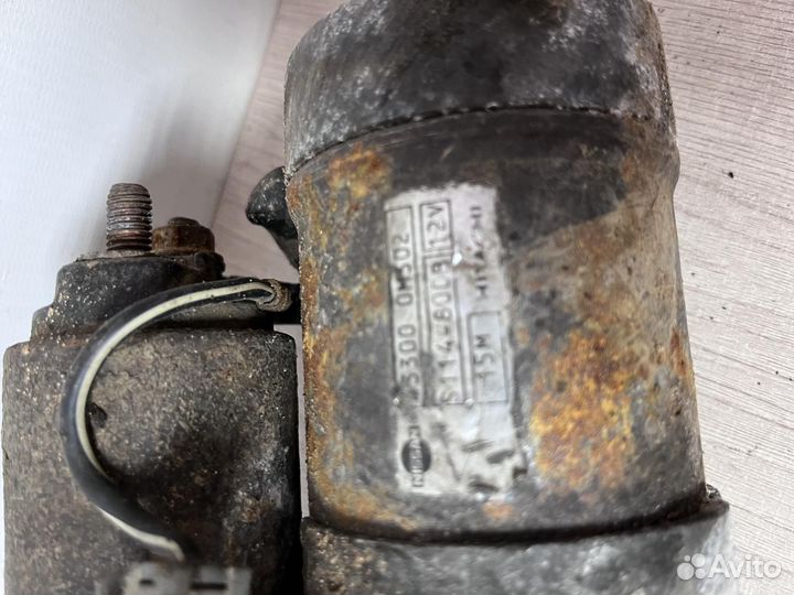 Стартер Nissan Almera N16 на запчасти