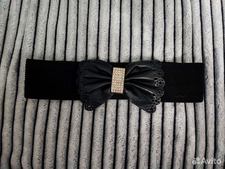 Новый ремень на резенке