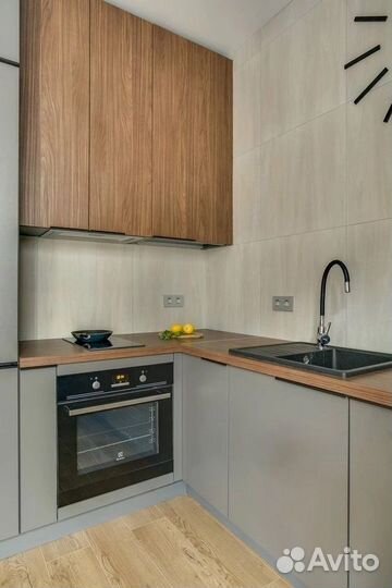 Маленькая кухня за 4 недели в рассрочку