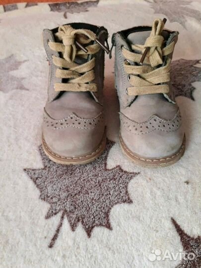 Ботинки демисезон