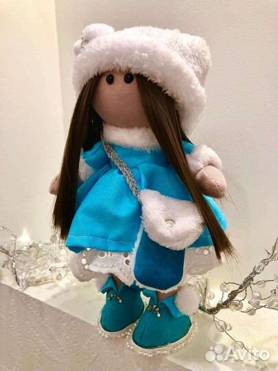 Кукла авторская интерьерная