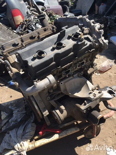 Двигатель infinity vq35 на запчасти