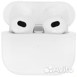 Наушники TWS Apple Airpods 3 белый