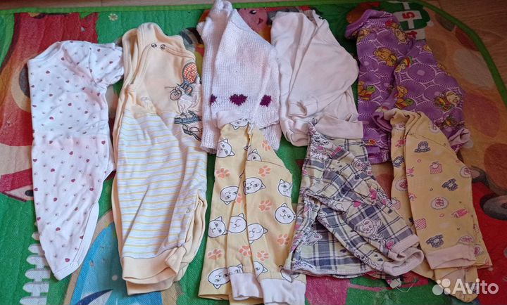 Вещи пакетом для девочки