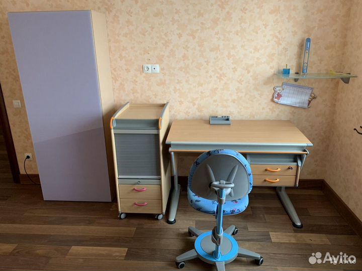 Комплект детской ученической мебели Moll Германия