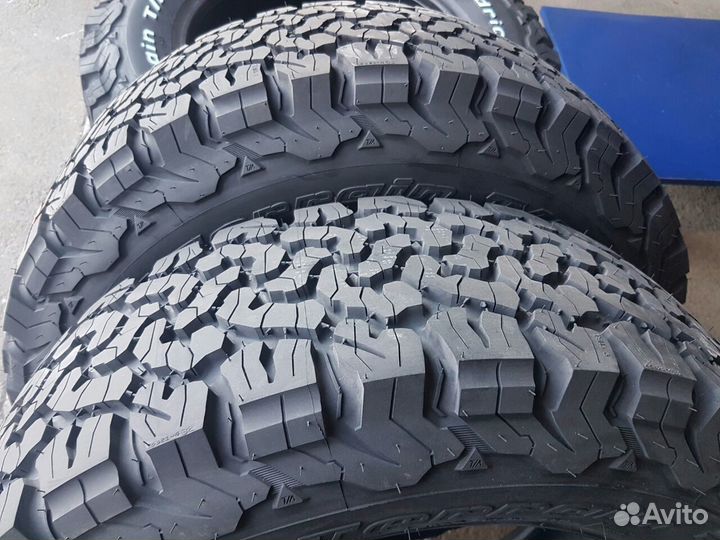 Bfgoodrich All Terrain КО2 265/70 R17 121S