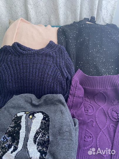 Свитера кофты женские пакетом 44 46