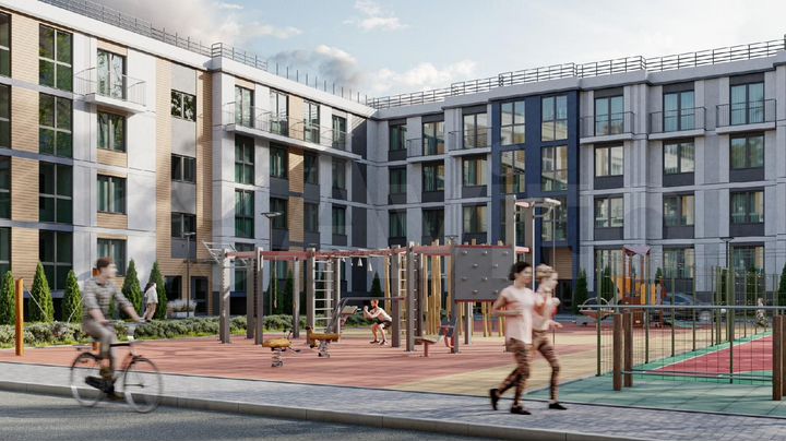 2-к. квартира, 48,8 м², 3/4 эт.