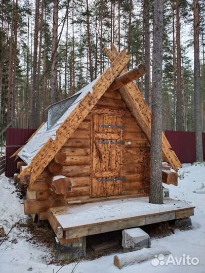 Срубы домов, каркасные дома, плотник, отделка