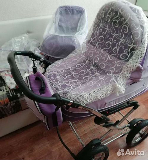 Коляска 2 в 1 adamex