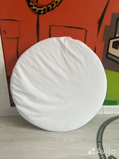 Матрас детский круглый