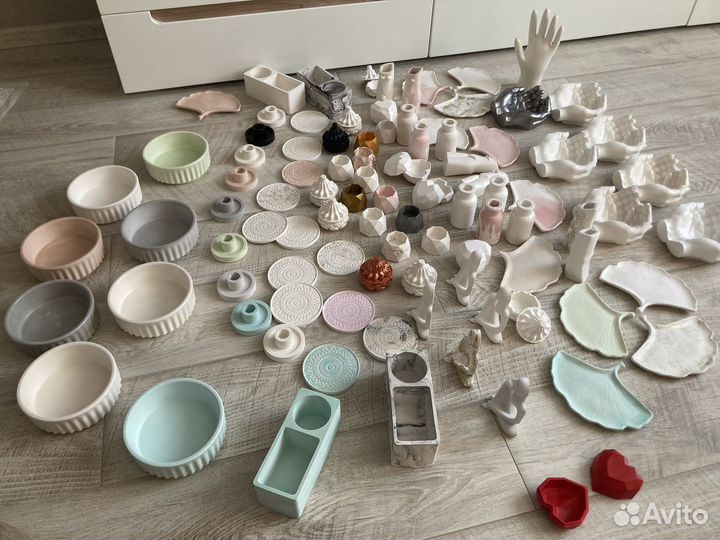 Изделия из гипса для маркетплейсов