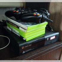 Xbox 360 не прошитый с дисками