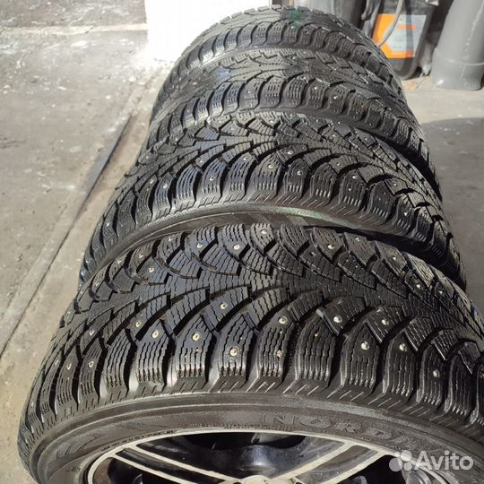 Колеса в сборе r16 зимние 5 114.3 на kia ceed