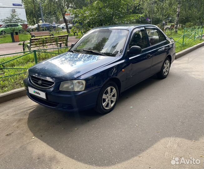 Hyundai Accent 1.5 AT, 2008, 195 000 км