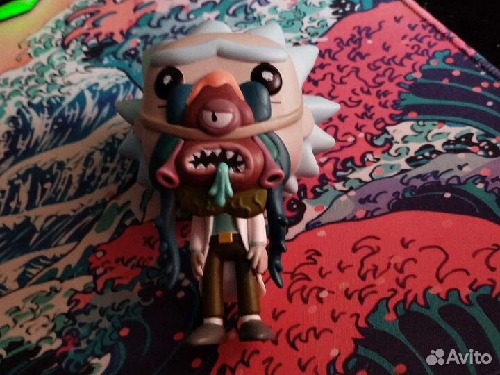 Fanko pop rick and morty, Фанка Поп Рик и Морти