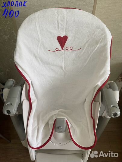 Чехол на стул Peg Perego Tatamia (ткань/кожа)