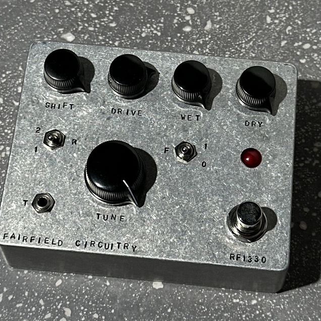 Fairfield Circuitry Analog Reverb редкая педаль